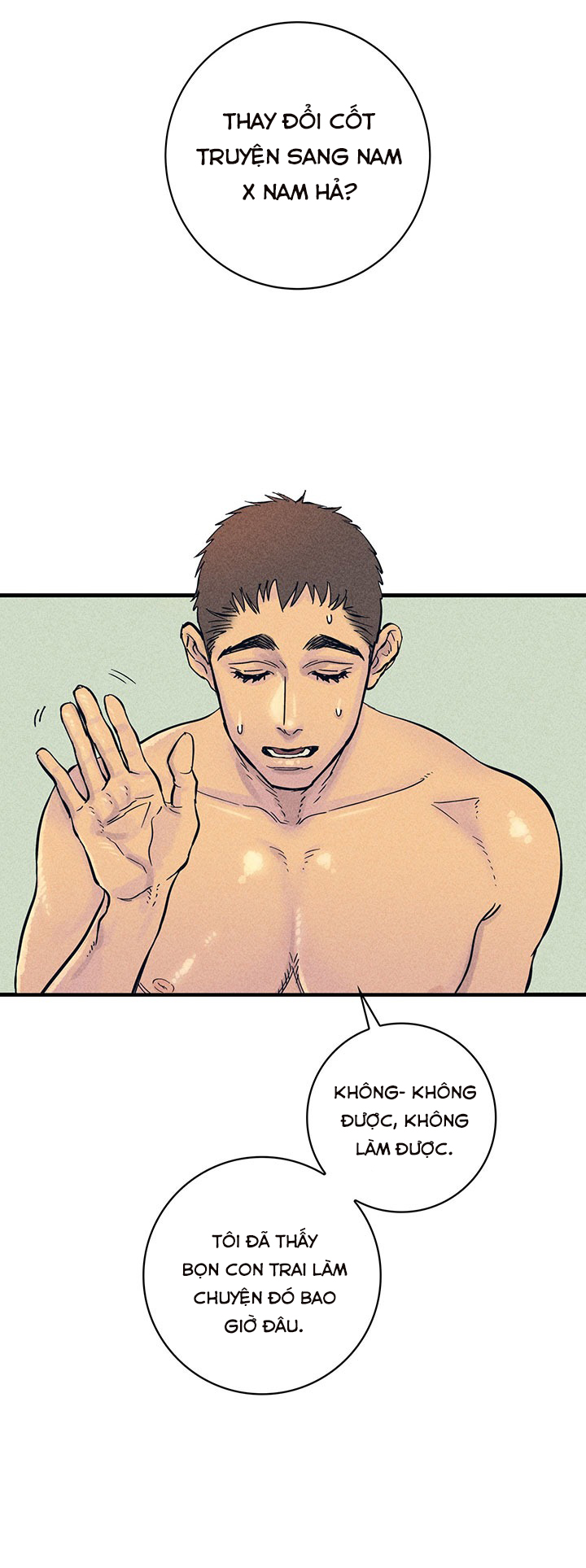 mãn nguyệt chapter 2 18