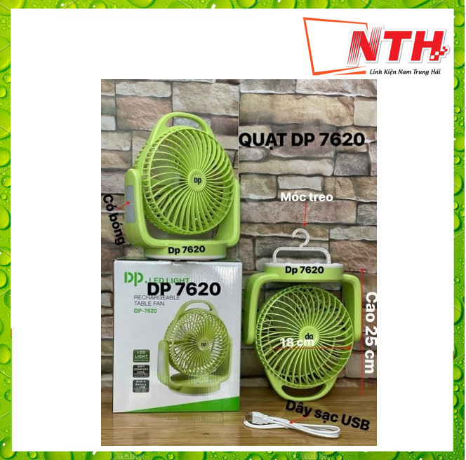 QUẠT TREO ĐA NĂNG DP-7620 , CỰC MÁT , CAO CẤP -NTH