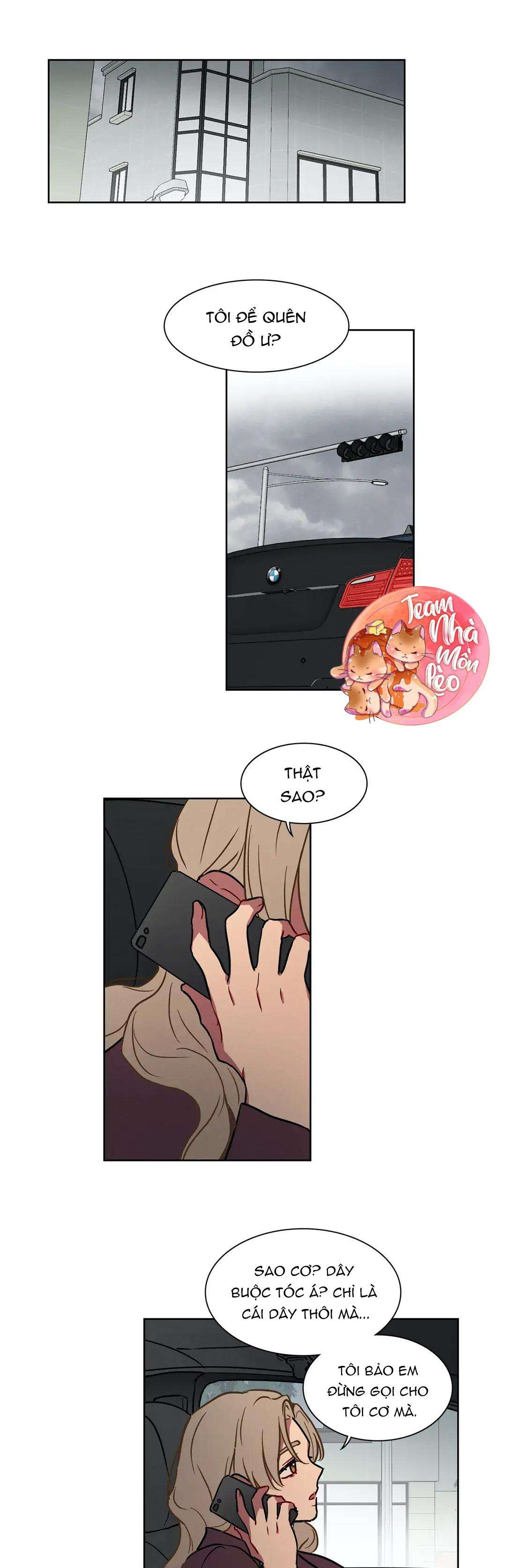 ngủ ngon nhé, lọ lem chapter 28 11