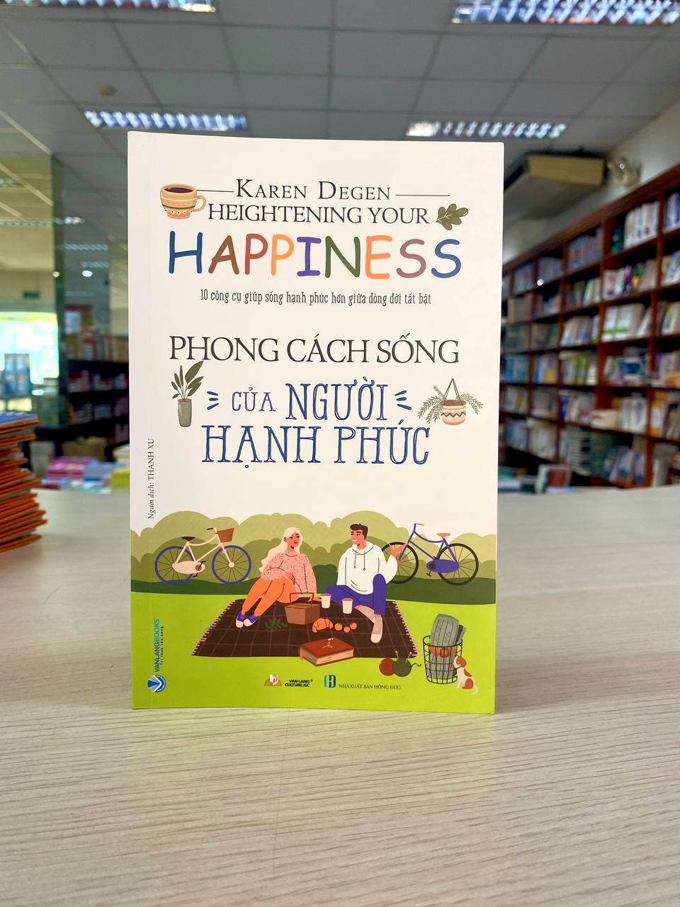 Sách Phong Cách Sống Của Người Hạnh Phúc