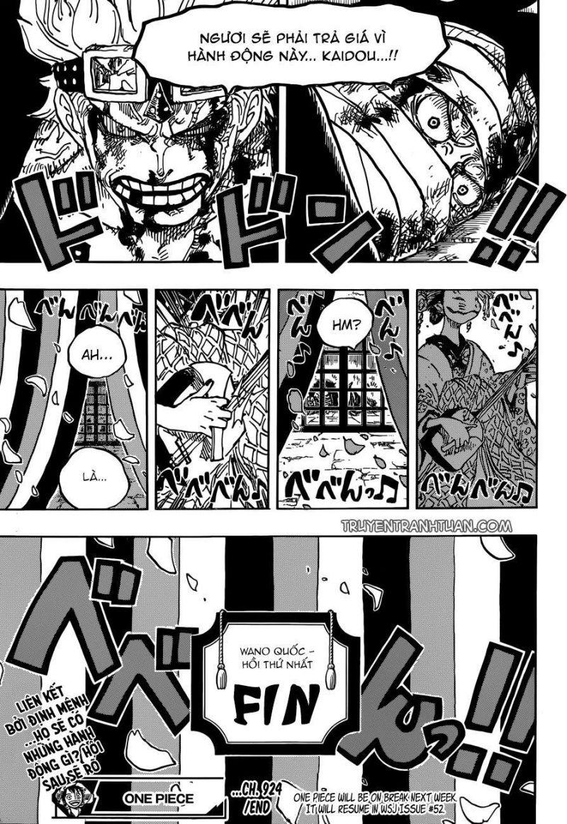 đảo hải tặc - one piece chapter 924 15