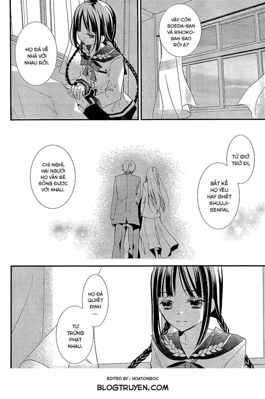 cô gái văn chương và tên hề thích chết chapter 19 14