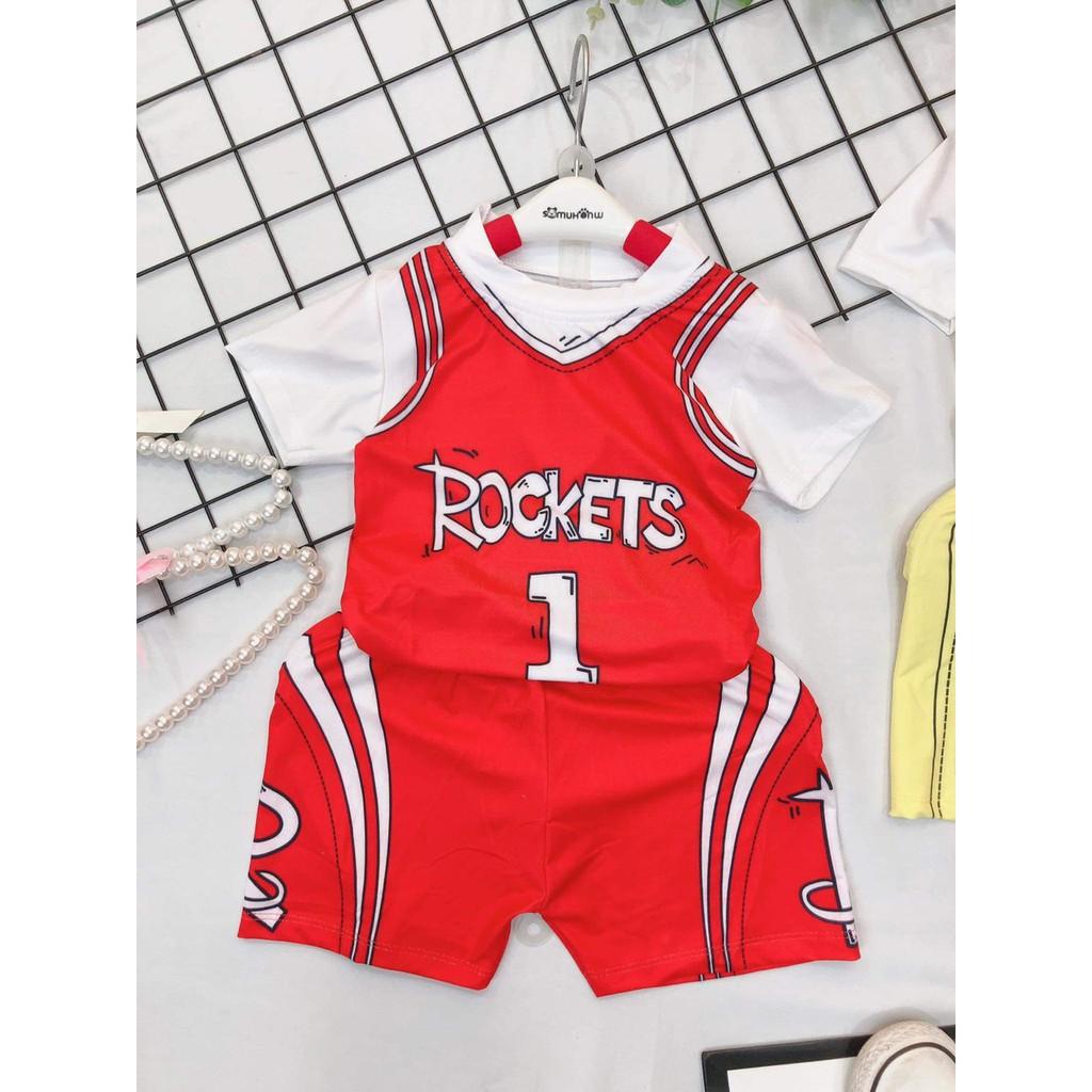 BỘ CỘC TAY THUN LẠNH THỂ THAO CHO BÉ