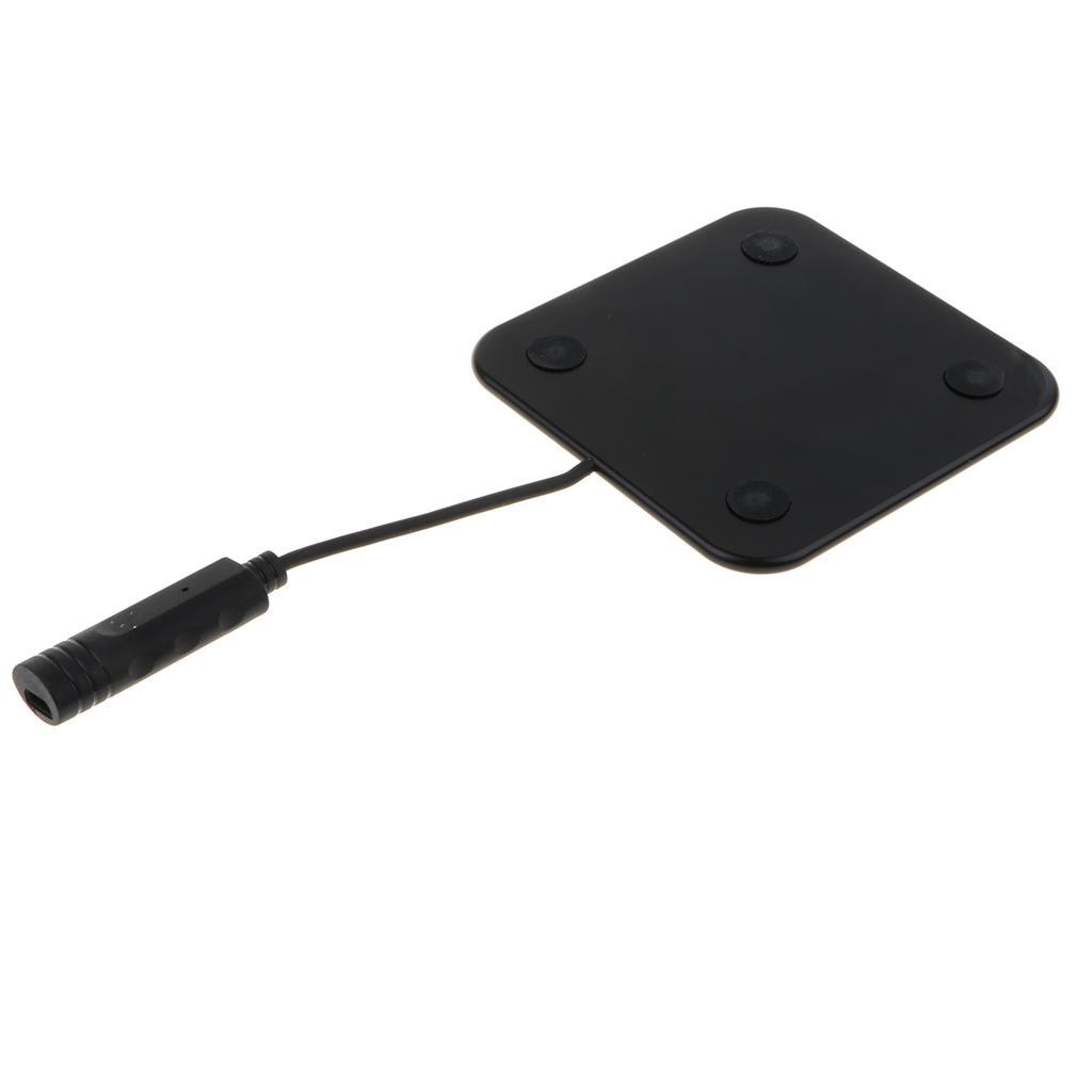 10W Fast Wireless Charging Pad Stand for Galaxy Note 8/5 S8/S8+ S7/S7