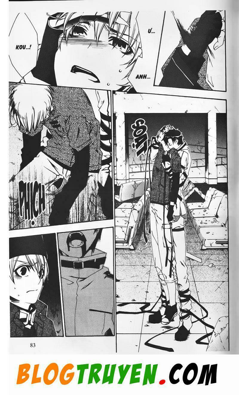 monochrome factor - đại chiến bóng tối chapter 22 22
