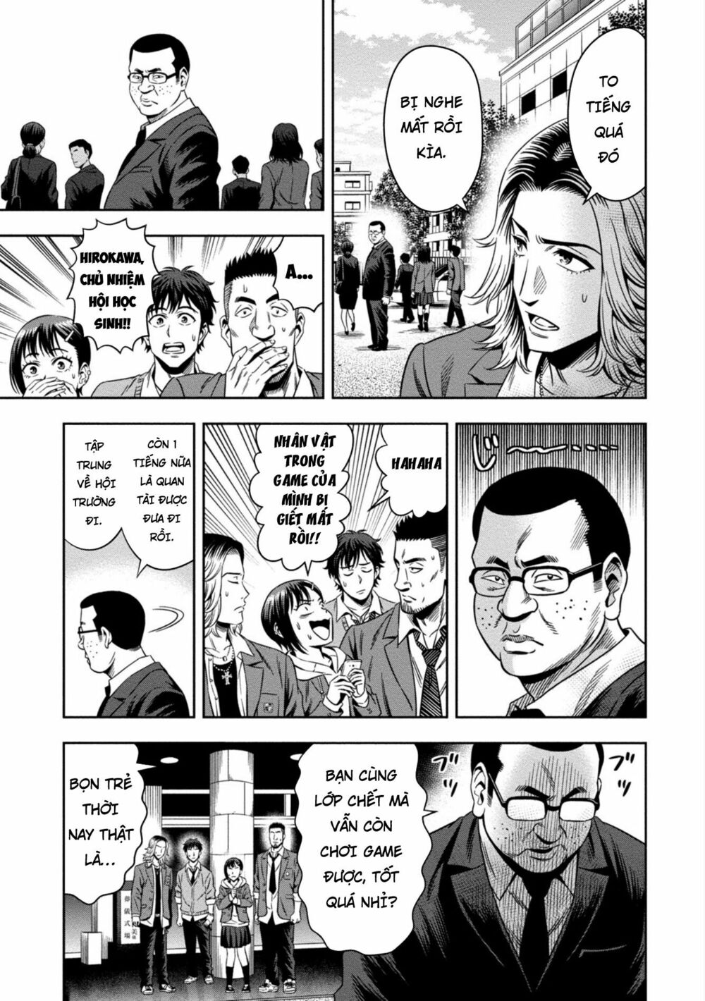 bí ngô cuồng sát - pumpkin night chapter 2 10