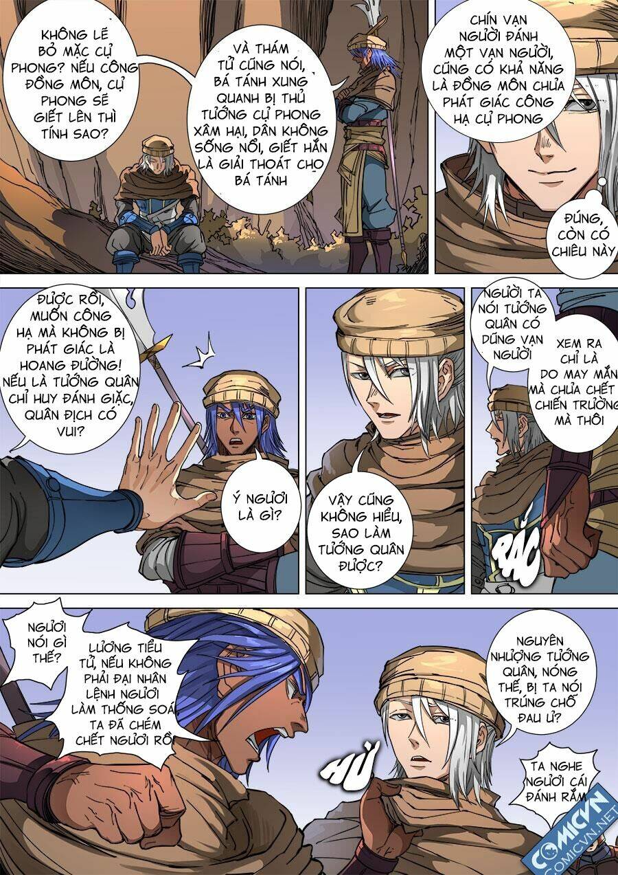 đường dần tại dị giới chapter 255 7