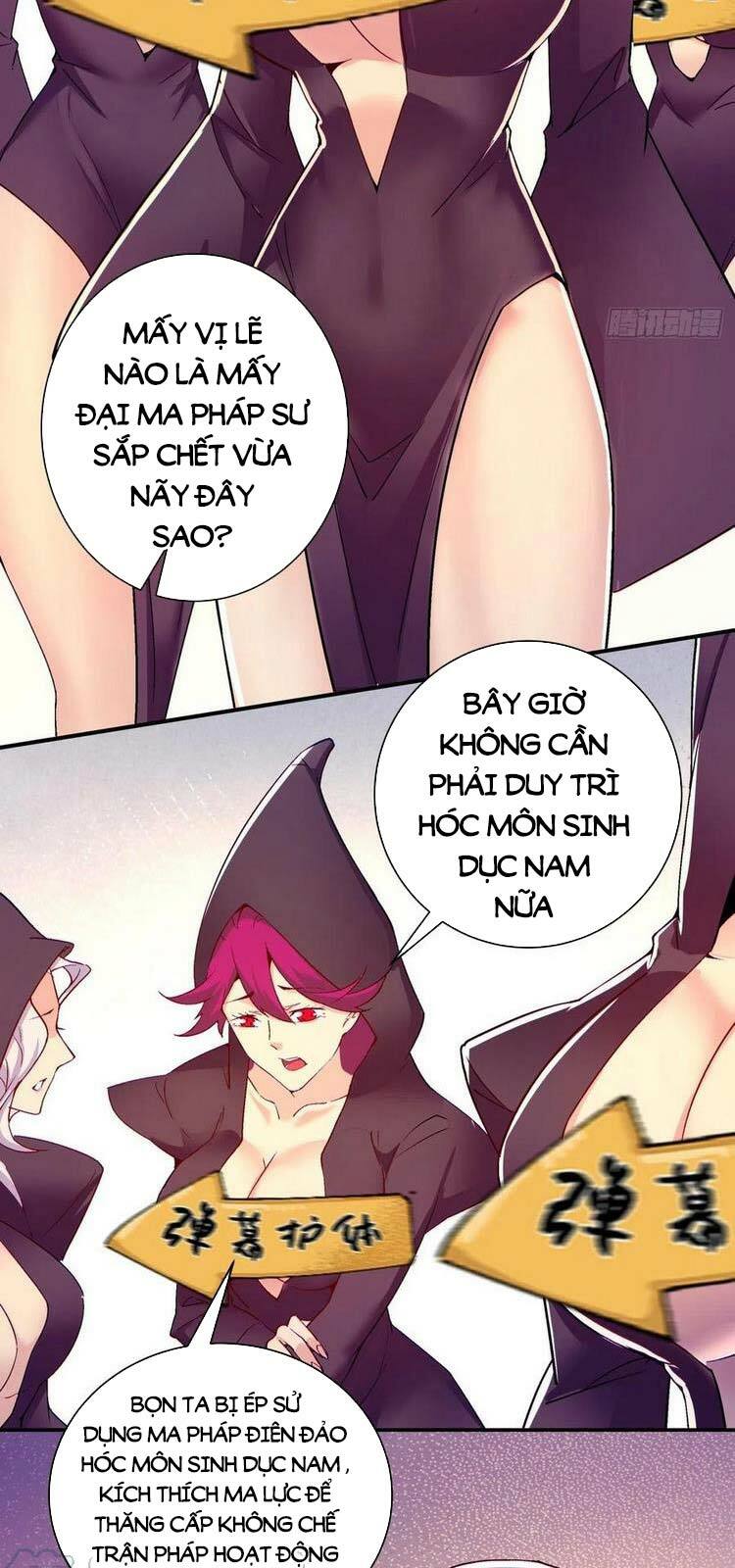 ta là nhà giàu số một, ta không muốn trọng sinh chapter 109 8