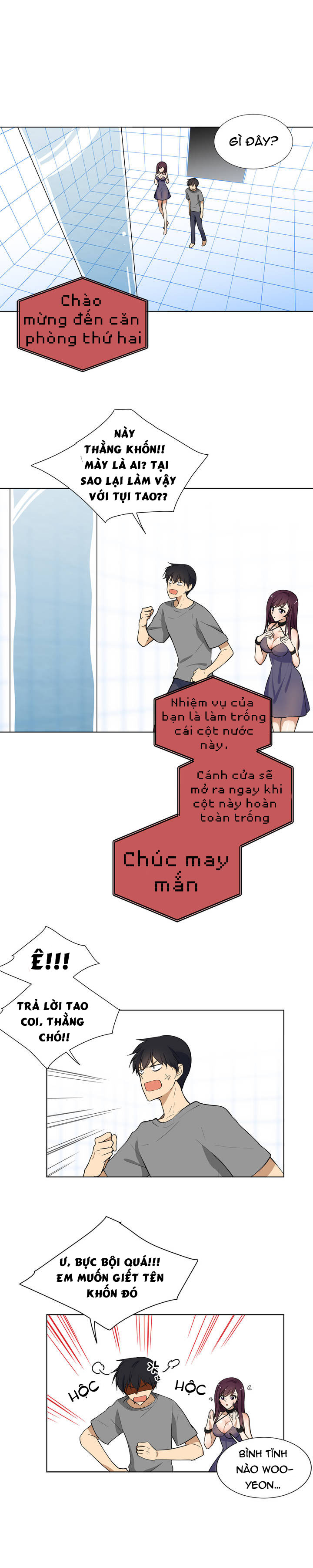 căn phòng kỳ lạ chapter 3.1 10