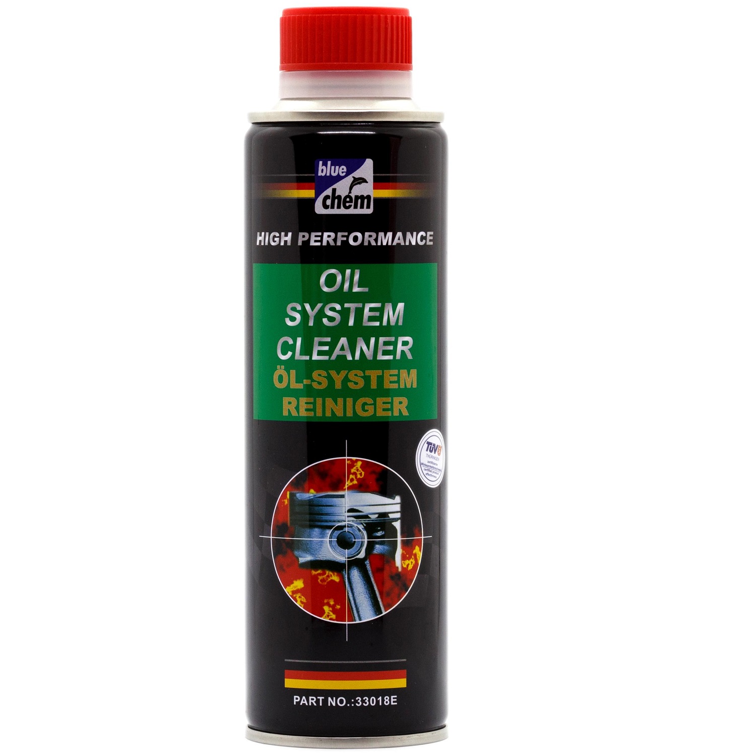 Chai Súc Rửa Động Cơ Cao Cấp Bluechem Oil System Cleaner
