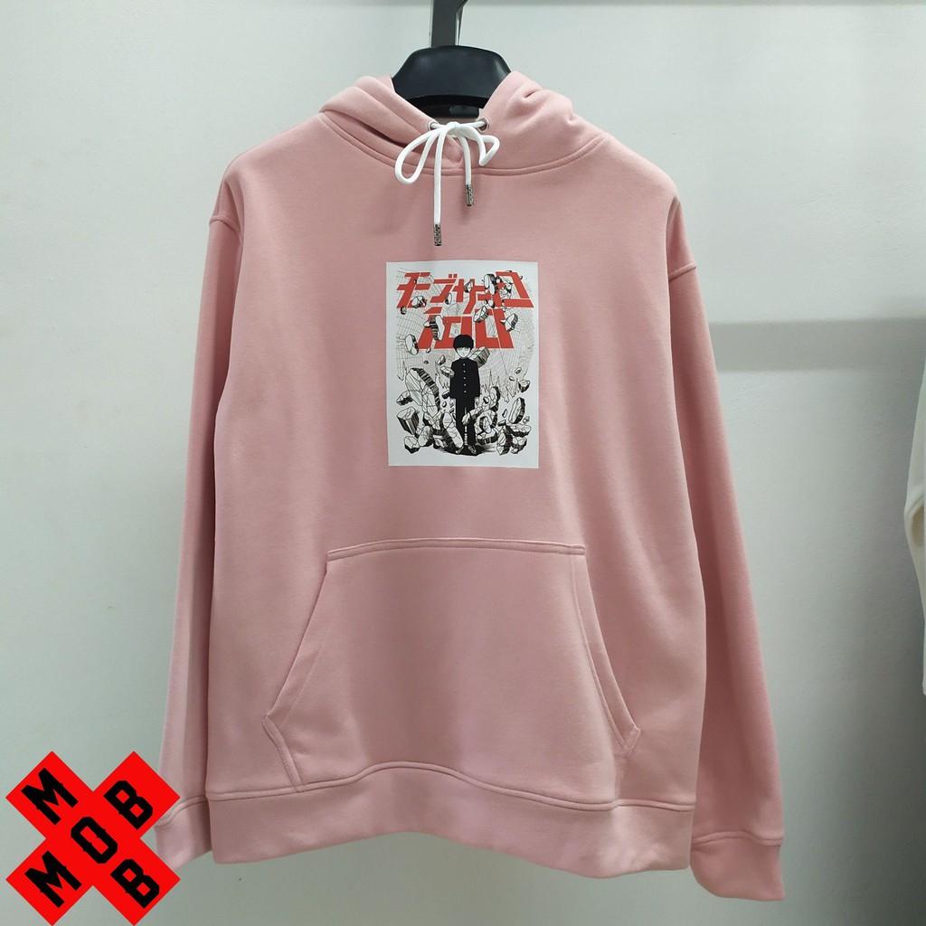 Áo Hoodie Nam nữ Mob Psycho 100 1