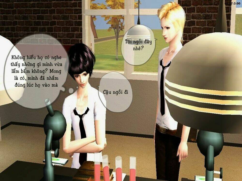 nụ cười của anh [truyện sims] chapter 10 4