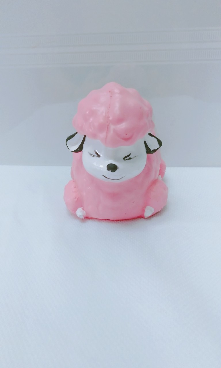Chậu trồng cây sen đá, xương rồng mini, Cừu hồng kích thước miệng chậu 6m