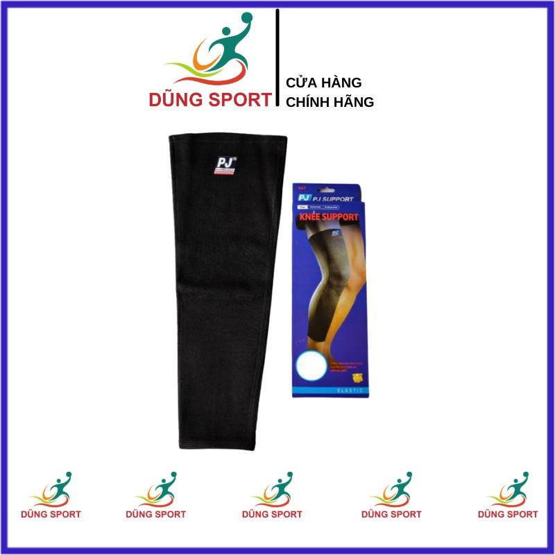 Băng Dài Bảo Vệ Đầu Gối Khi Chơi Thể Thao Chất Liệu Vải Màu Đen Cao Cấp 967