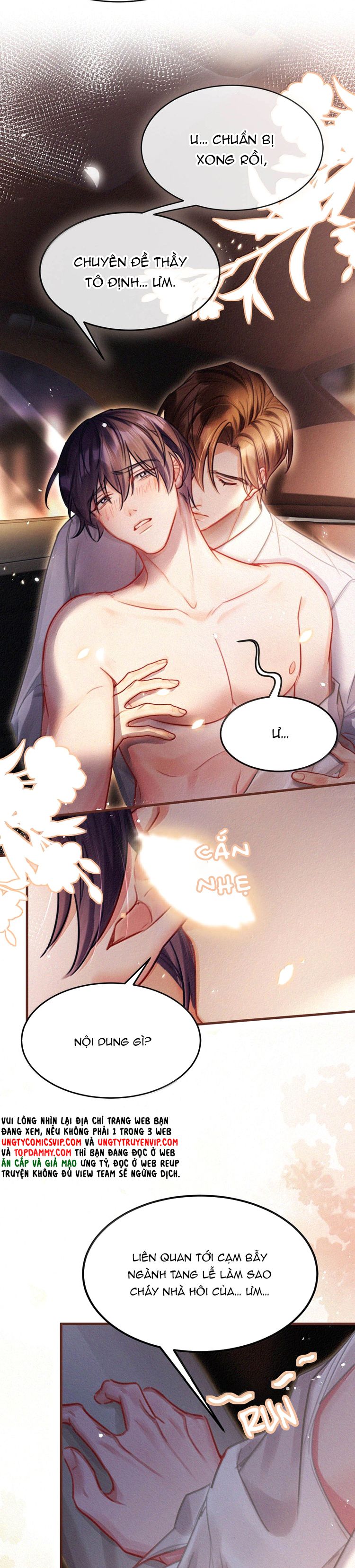 thần thương (môi súng) chapter 133 11