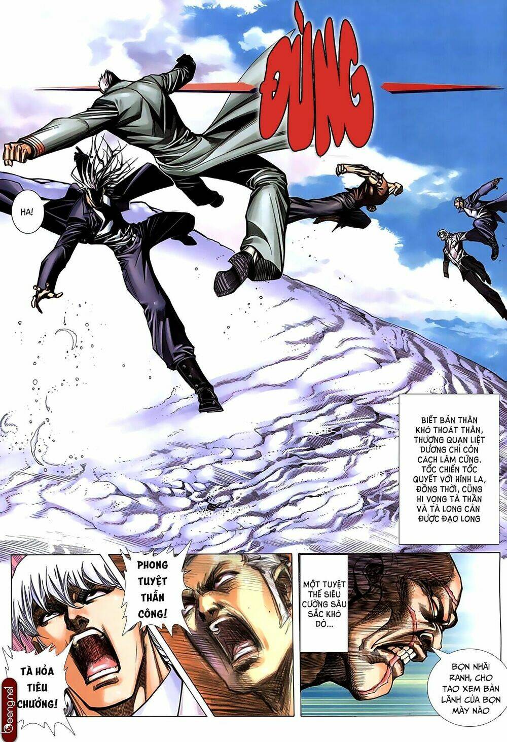 xích trụ phạn đường chapter 59 13