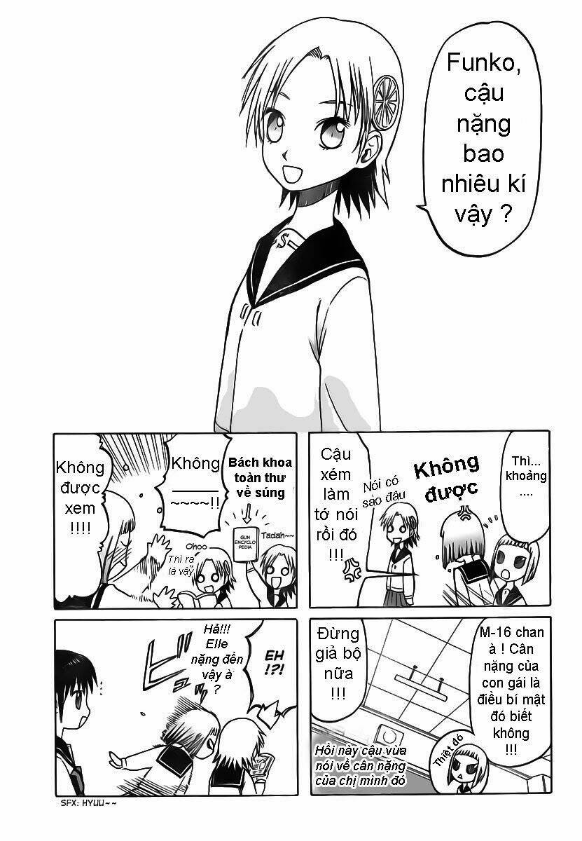 upotte!! chapter 7 8