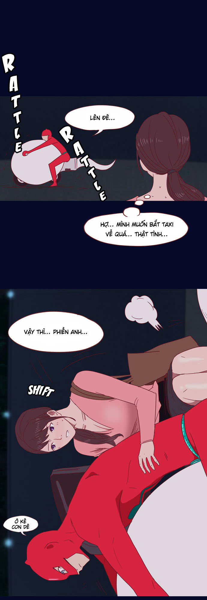 siêu nhân tinh trùng chapter 8 29