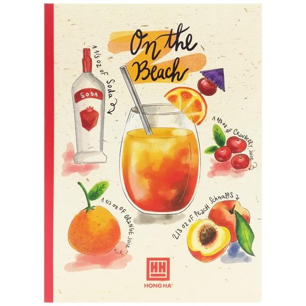 Vở Cocktail - Kẻ Ngang Có Chấm 120 Trang ĐL 70g/m2 - Hồng Hà 1428 (Mẫu Màu Giao Ngẫu Nhiên)