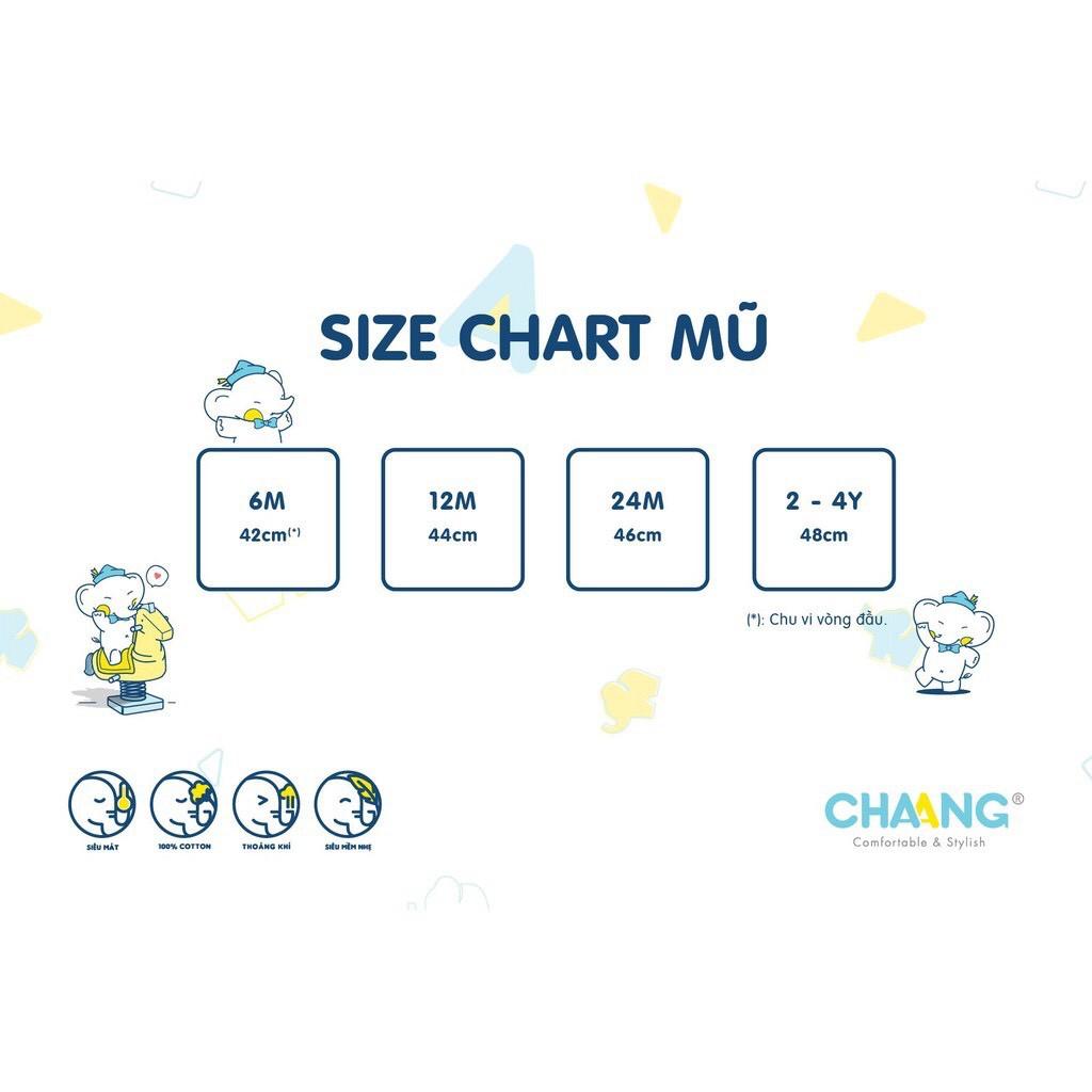 Chaang - Mũ vành Summer có quai nhiều mẫu cho bé