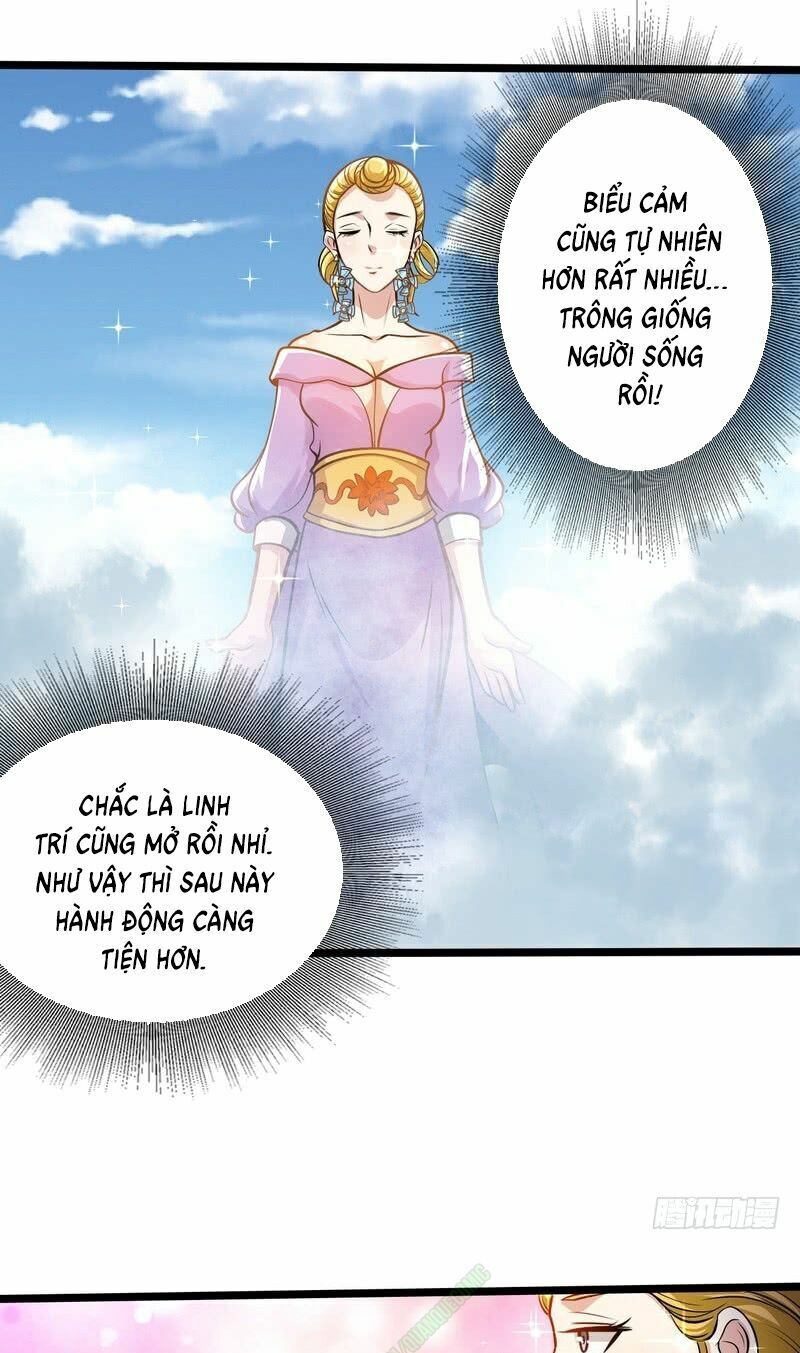 nhóm giao lưu của địa phủ chapter 70 22