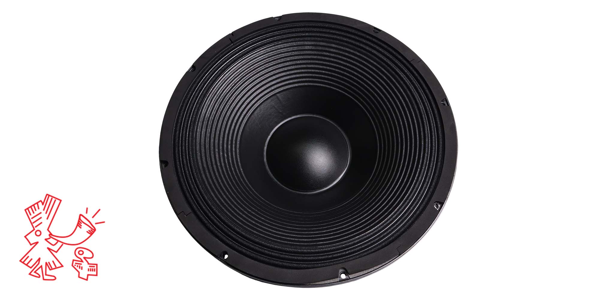 21NLW9001 Củ loa Bass 21inch - 6 tấc Neodymium 1800W 4/8Ω 18 Sound-HÀNG CHÍNH HÃNG