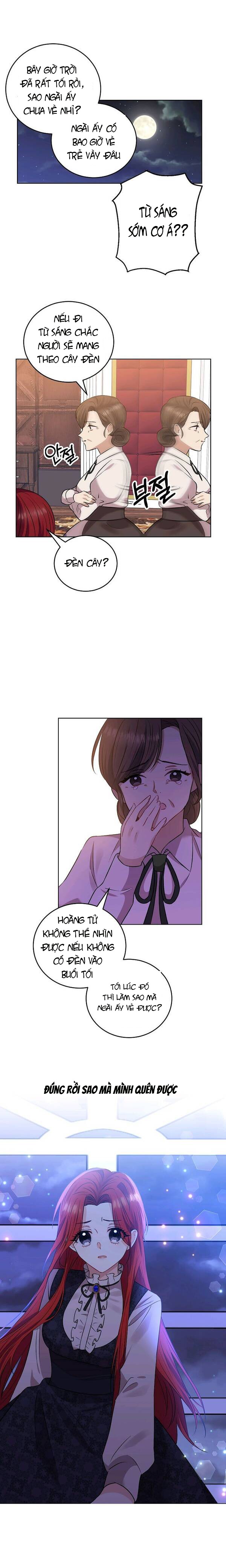 tôi sẽ trở thành gia sư của bạo chúa chapter 2 18