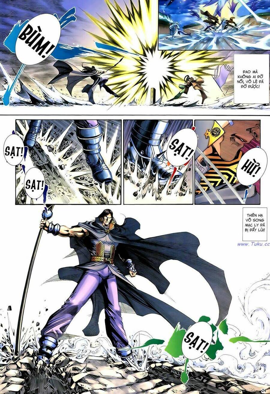 anh hùng vô lệ chapter 80 29