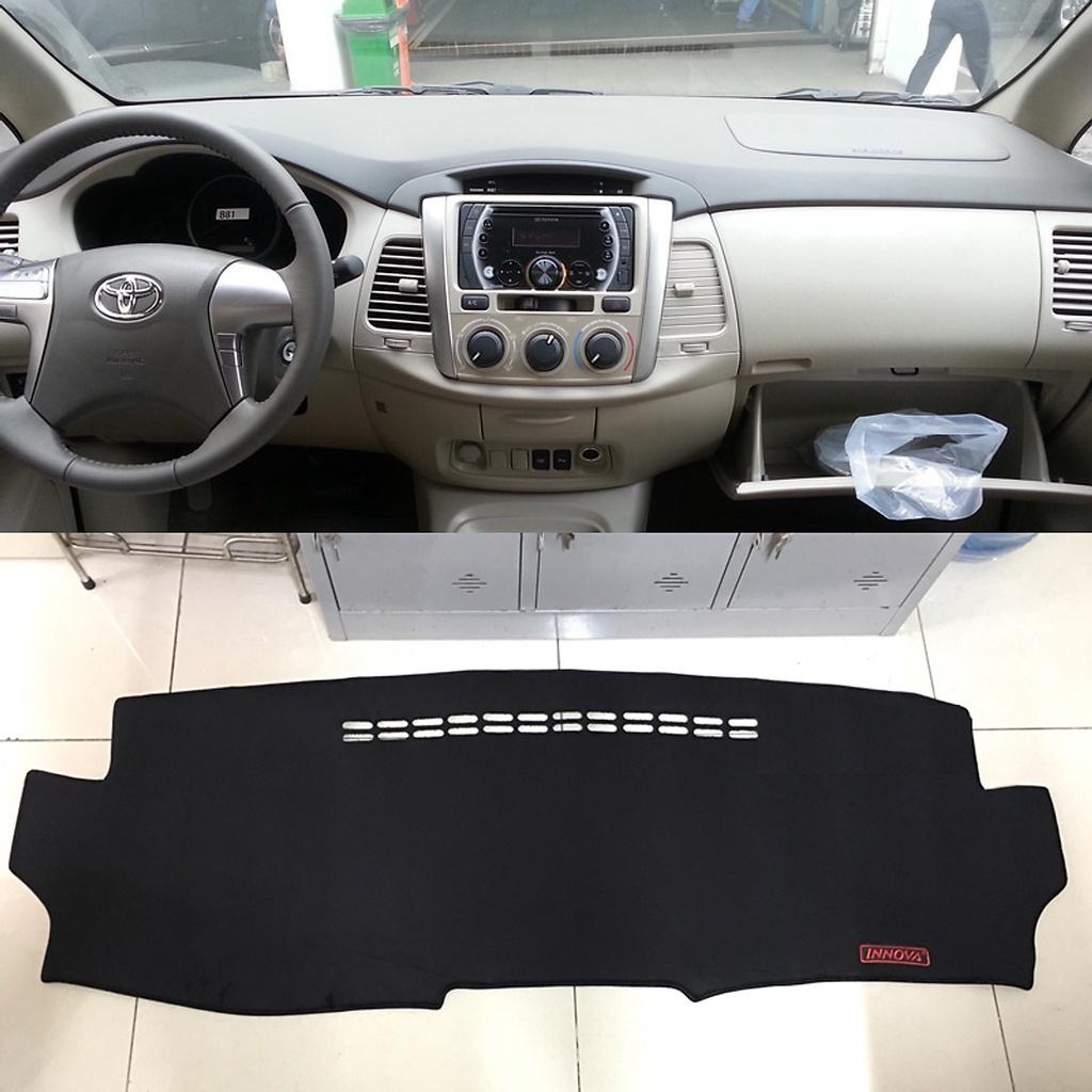 THẢM TAPLO TOYOTA INNOVA 2006- 2015, 2015- 2020 CHẤT LIỆU NHUNG MỊN 3 LỚP CHỐNG TRƯỢT
