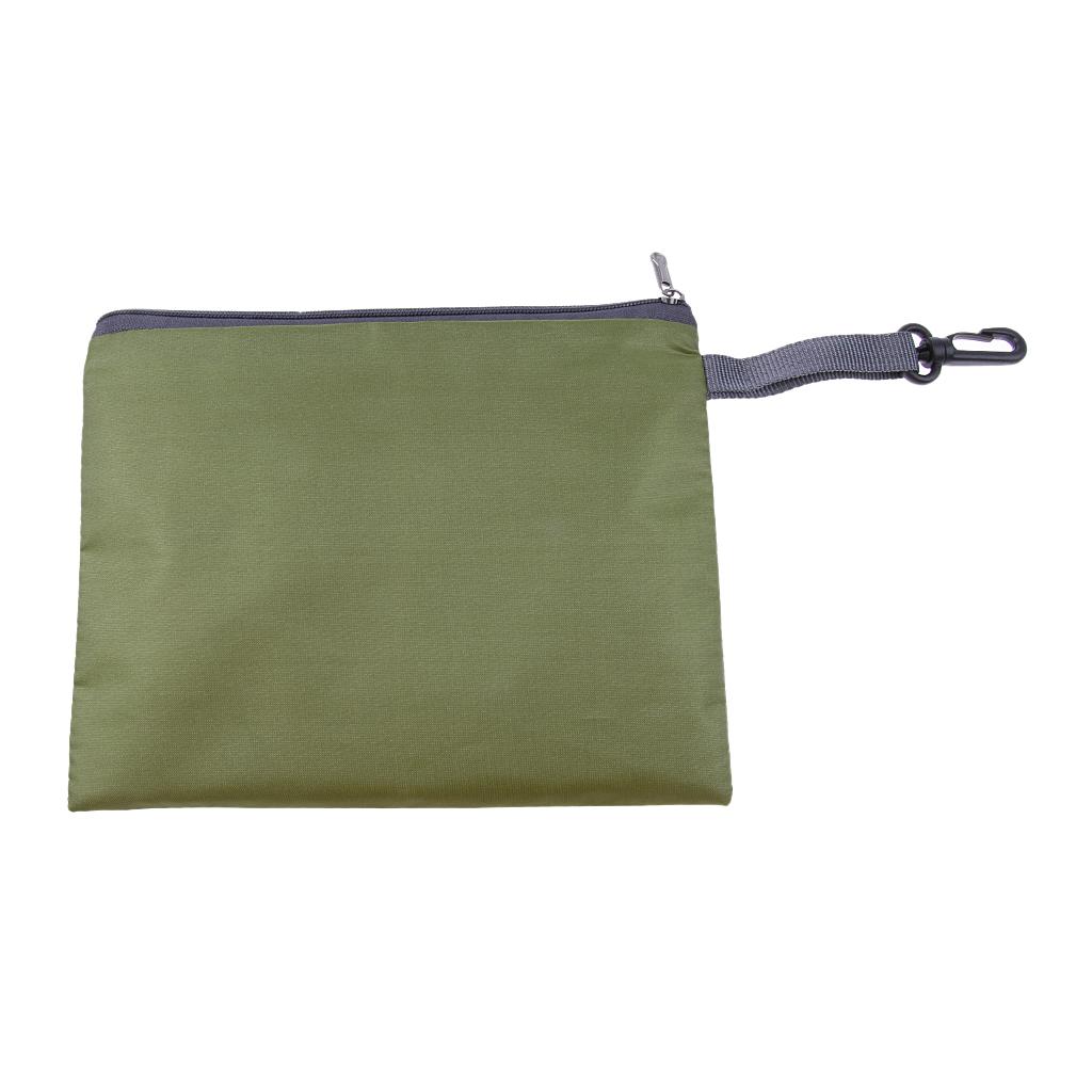 Waterproof Camping Storage Bag Zipper Pouch Travel Organizer