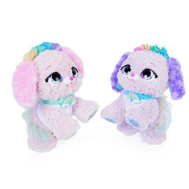 Bộ sưu tập 4 chú cún tương tác như thật Present Pets - Poodles - Yorkies - Kỳ lân thương hiệu RC GIRL