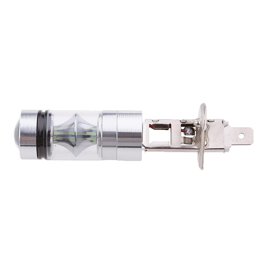 3-4pack 2 Pieces H1 20-SMD LED 100W Car Fog Driving DRL Light Bulbs 8000K Ice