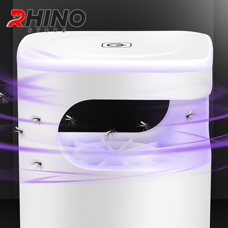 Đèn bắt muỗi Rhino L903 Tích hợp đèn ngủ, độ ồn thấp