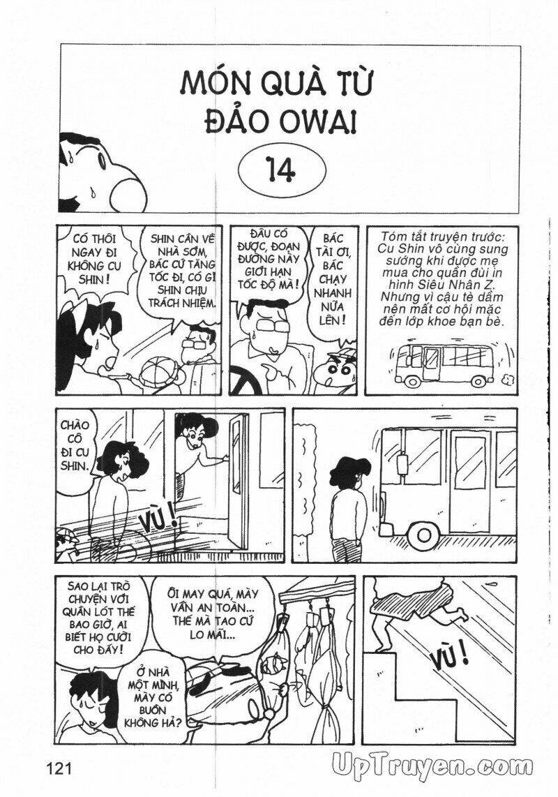 crayon shin-chan cậu bé bút chì chapter 14 119