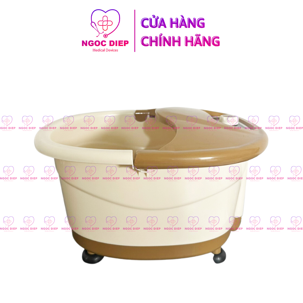 Máy ngâm chân massage OROMI ORM-259B - Bồn mát-xa chân hồng ngoại có sục khí