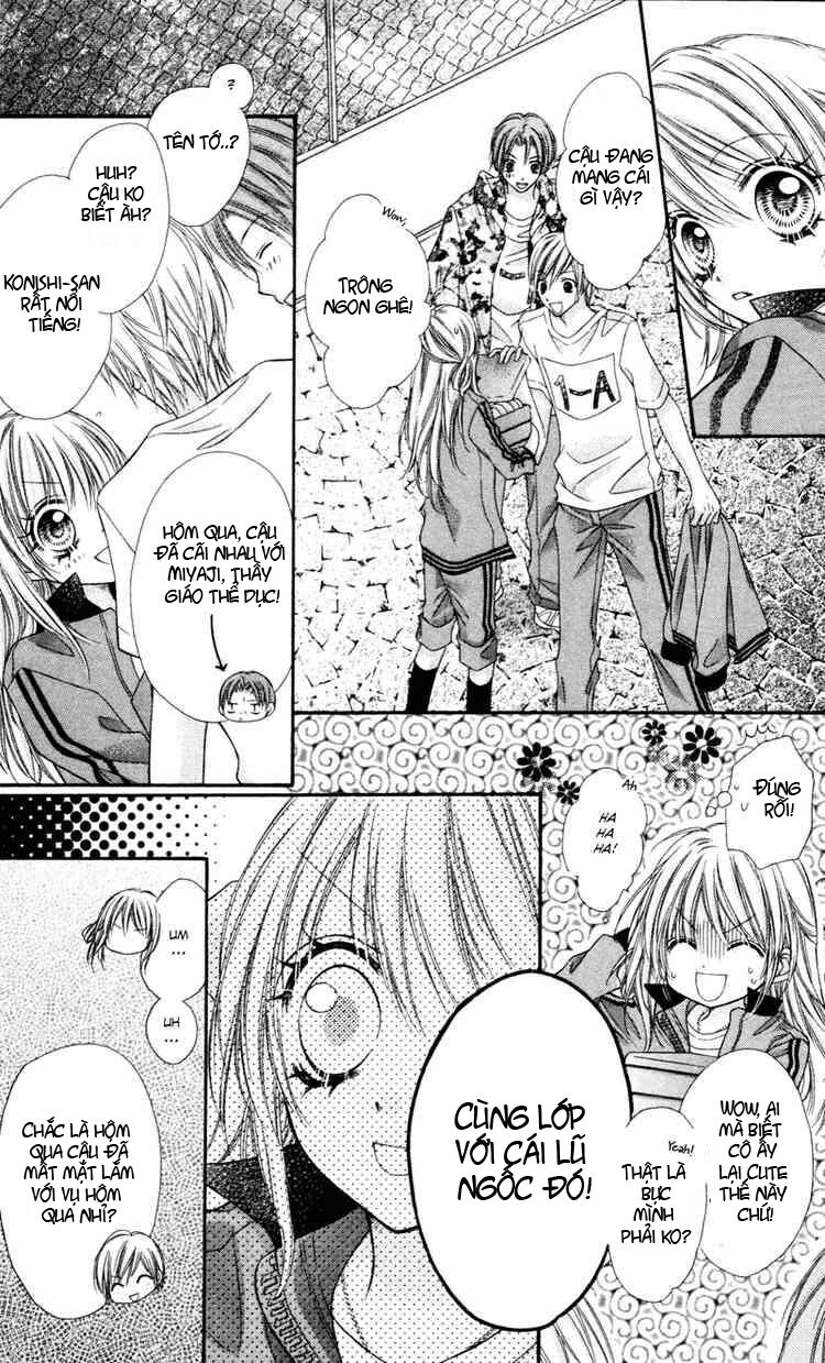 thiên đường lay động chapter 3 20