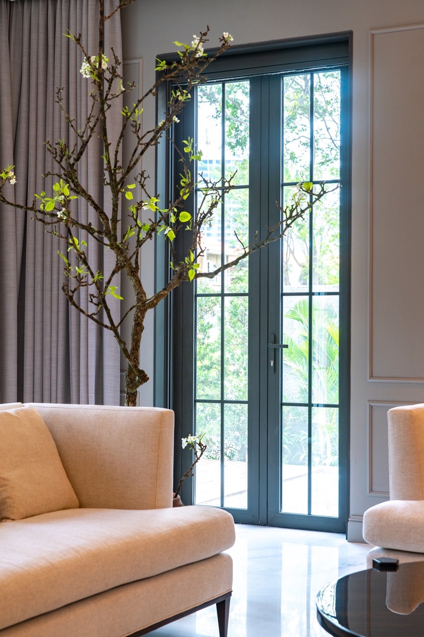 Cửa đi nhôm 1 cánh