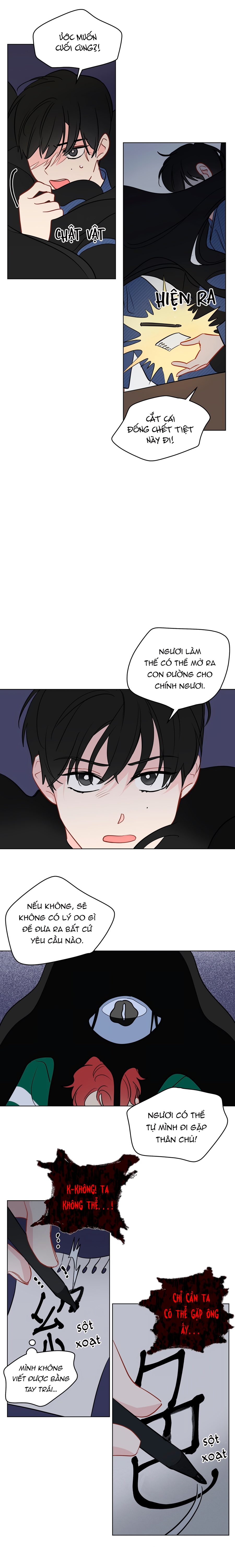 giấc mơ kì lạ chapter 49 6