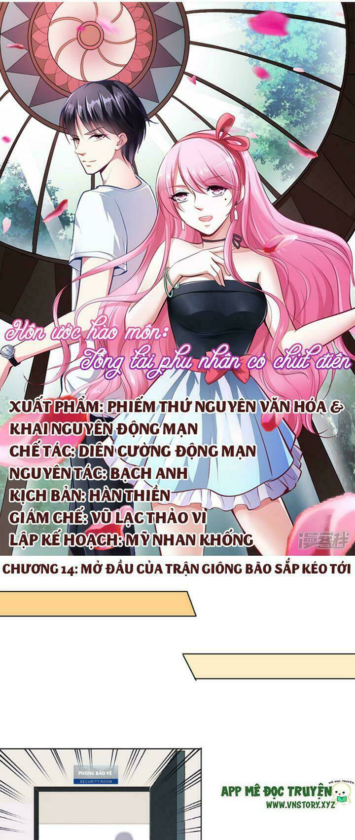 hôn ước hào môn : phu nhân tổng tài có chút điên chapter 14 1