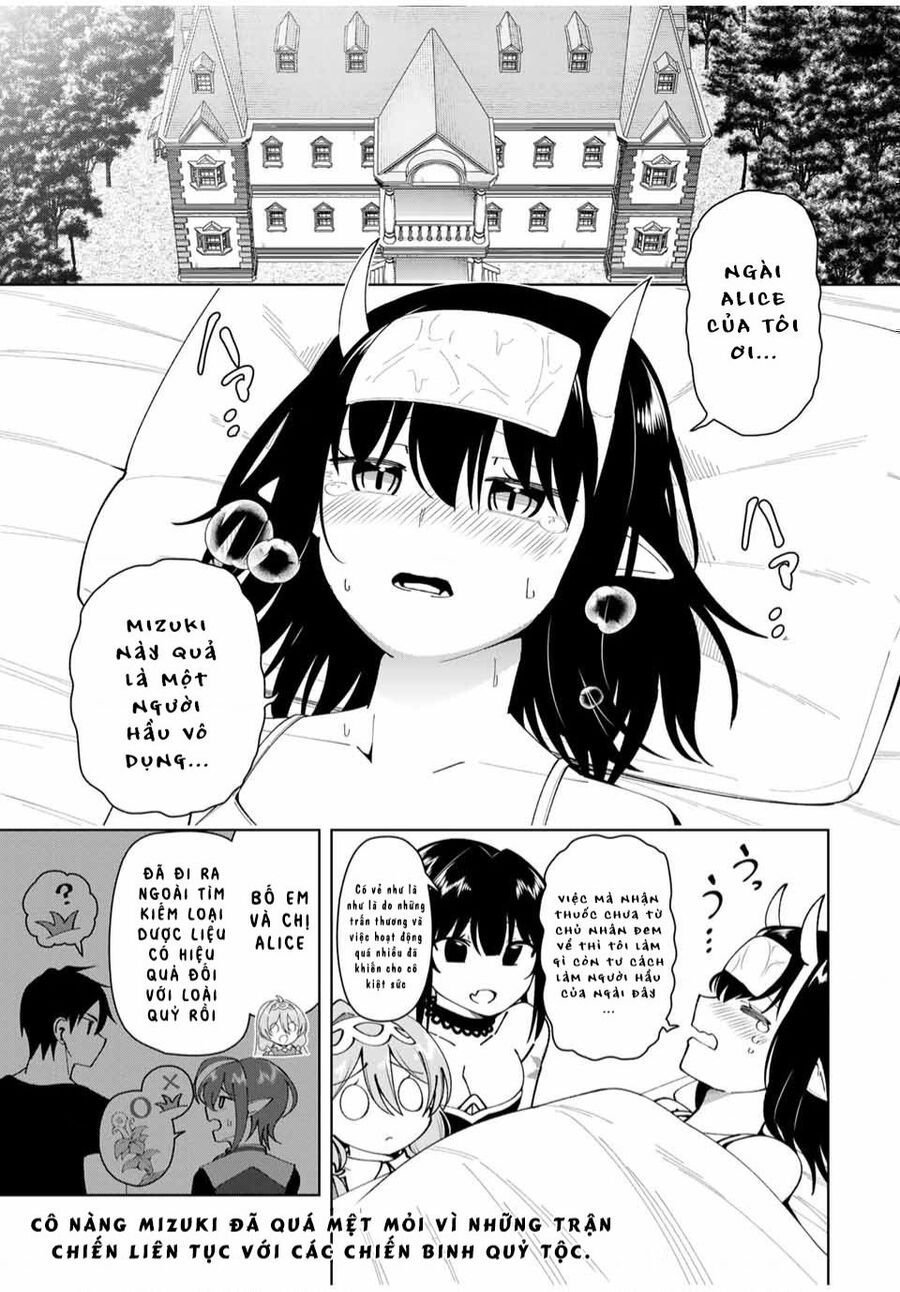 yuusha to yobareta nochi ni: soshite musou otoko wa kazoku wo tsukuru chapter 0 1