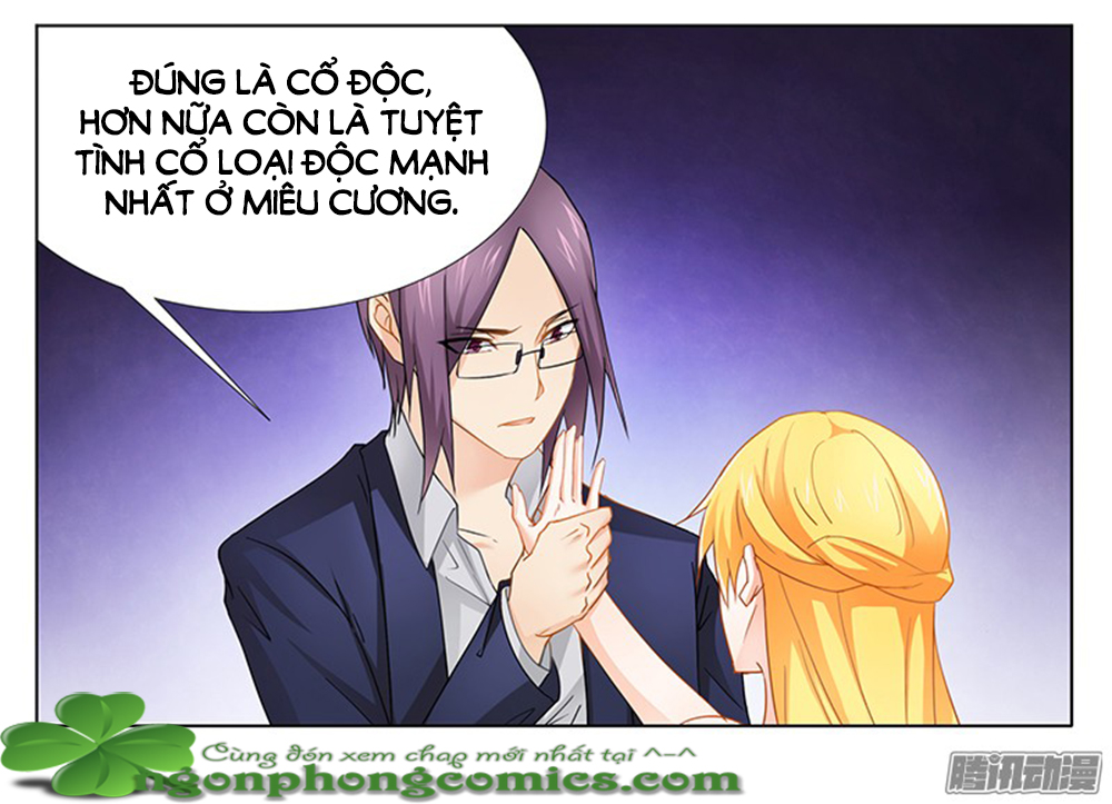 phúc hắc tổng tài đừng tới đây chapter 27 26