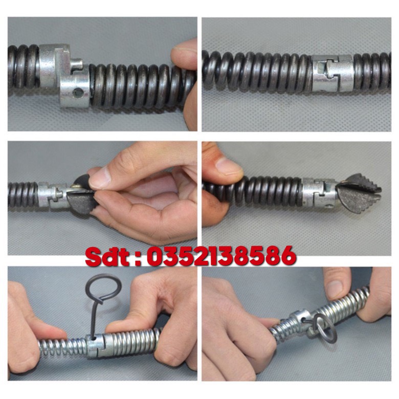 Bộ Đầu Thông Cống Phi 16
