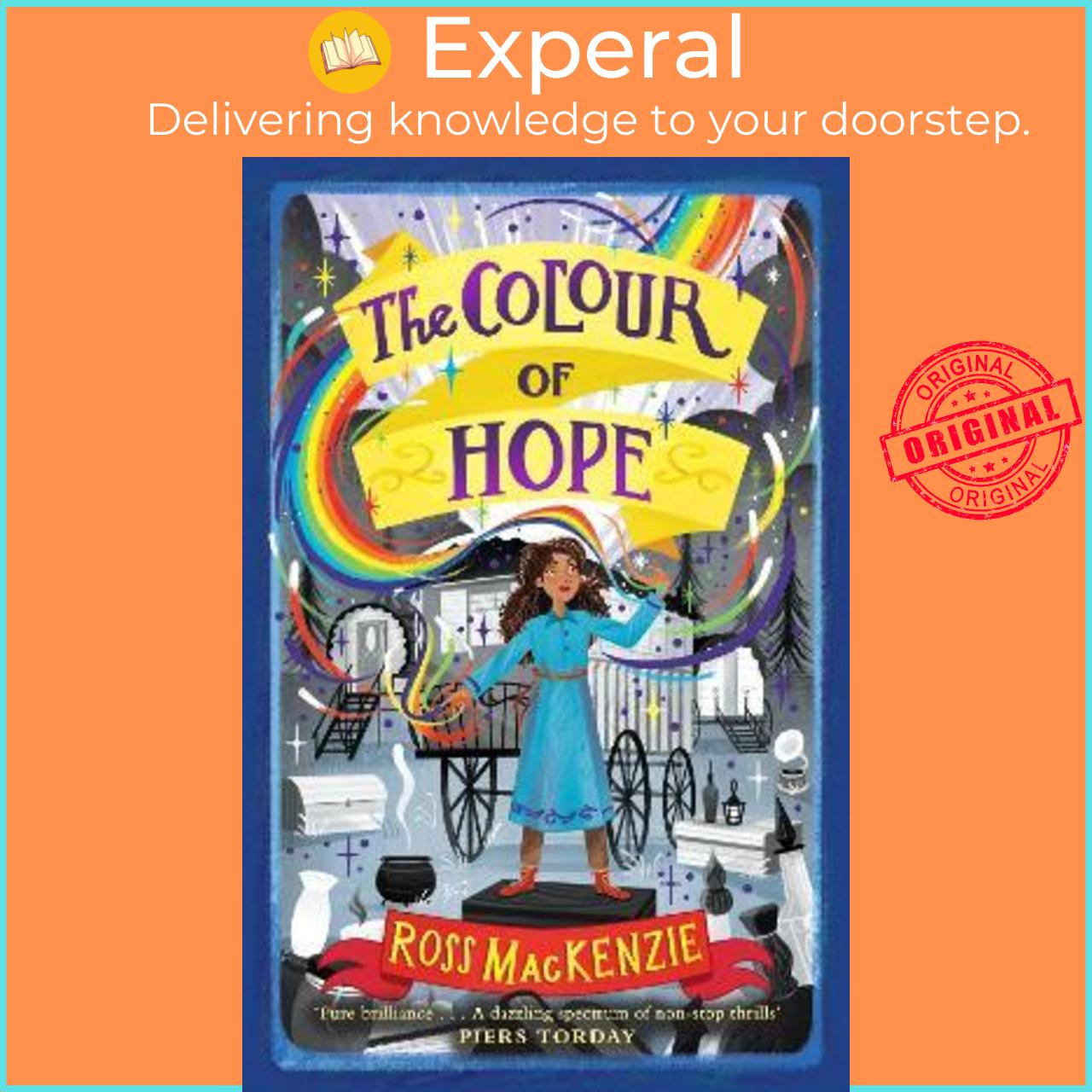 Sách - The Colour of Hope by Ross MacKenzie