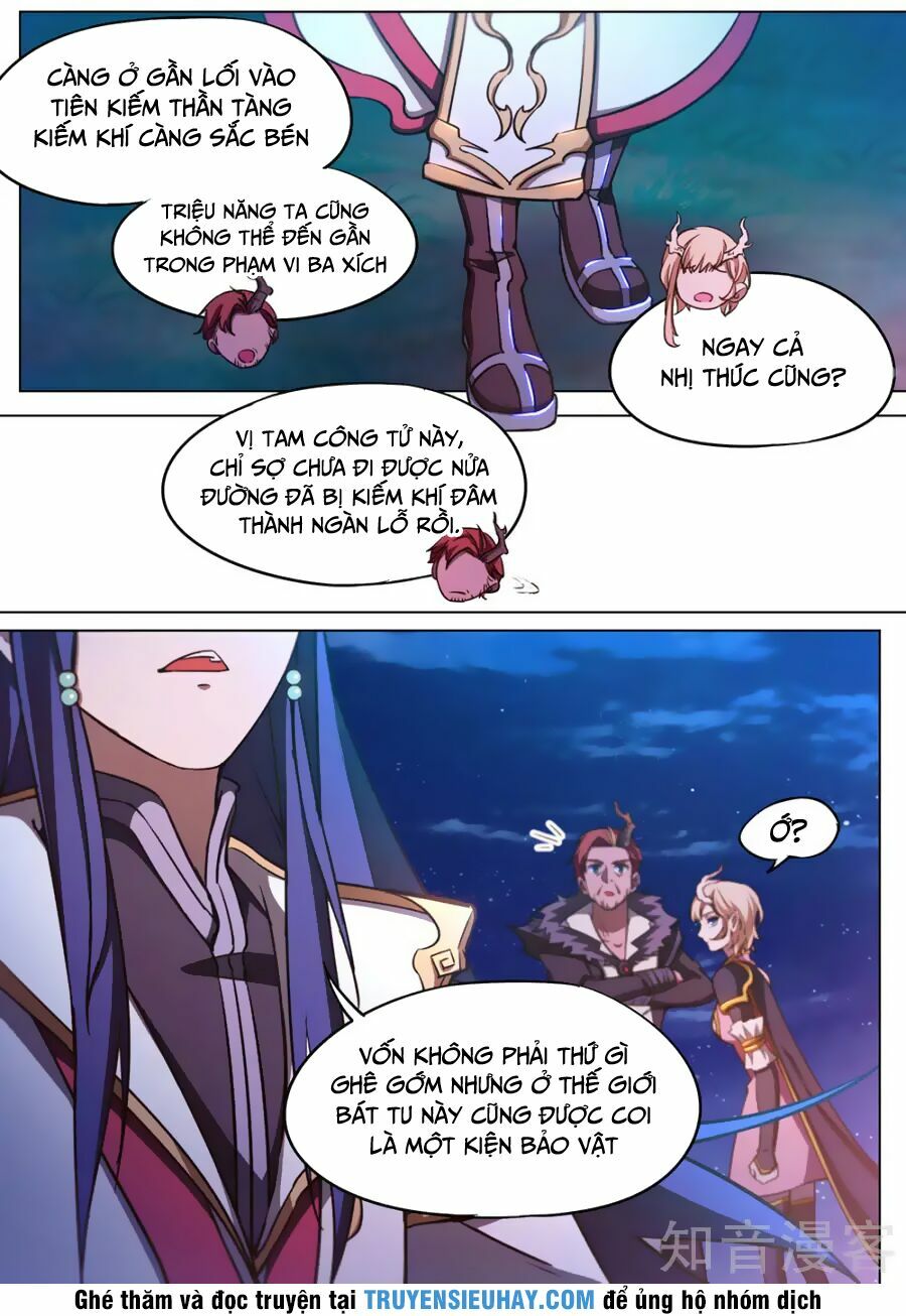 vạn cổ kiếm thần chapter 65 18