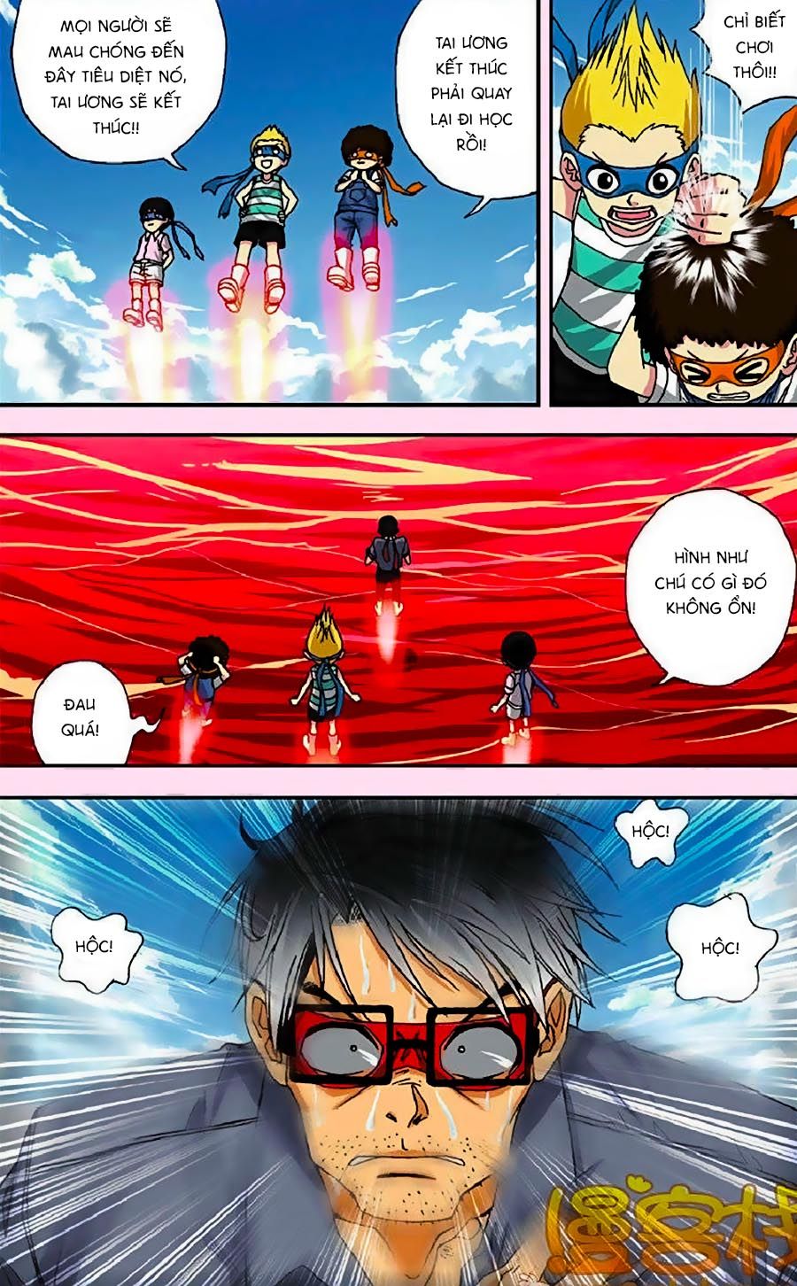 thâu tinh cửu nguyệt thiên chapter 258 5