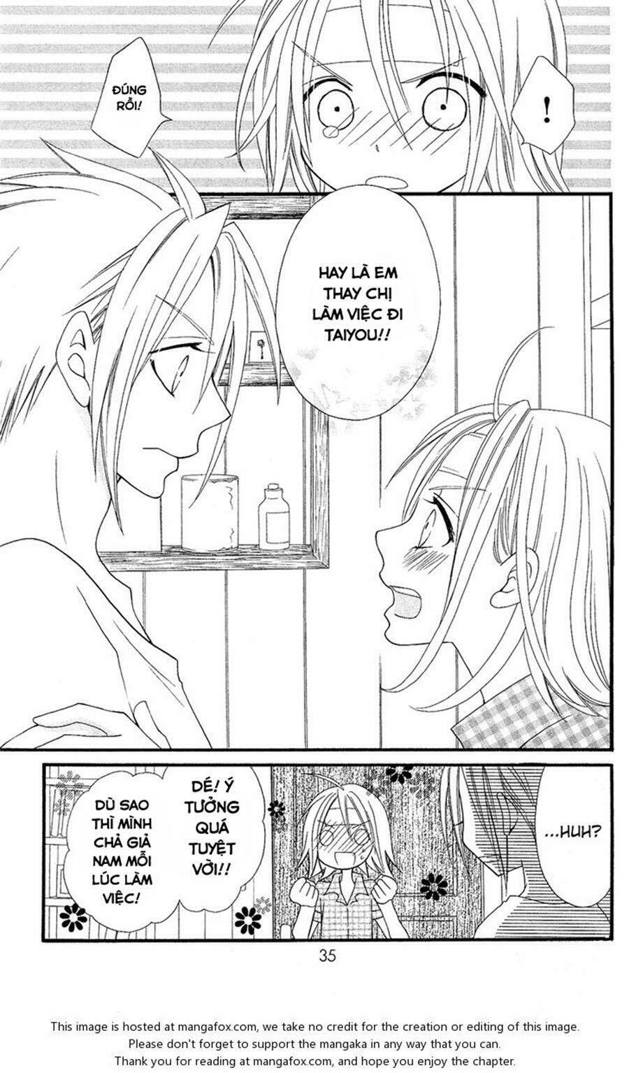 usotsuki lily chapter 43 8