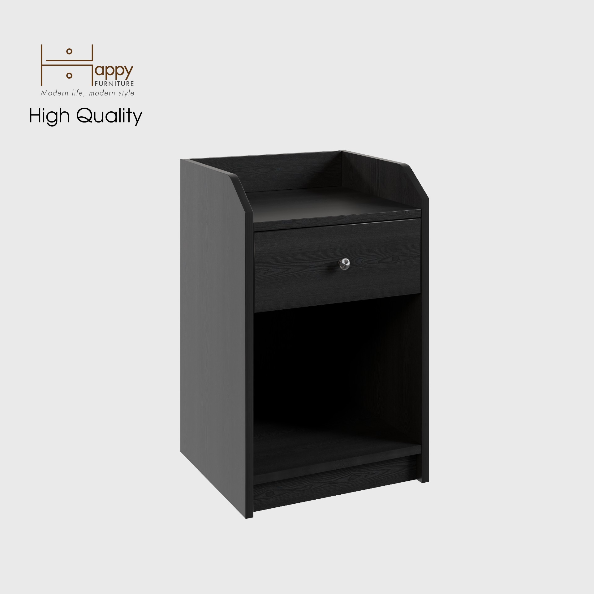 [Happy Home Furniture] CANA,  Táp đầu giường  - 1 hộc kéo ,  40cm x 37cm x 63cm ( DxRxC), THK_013