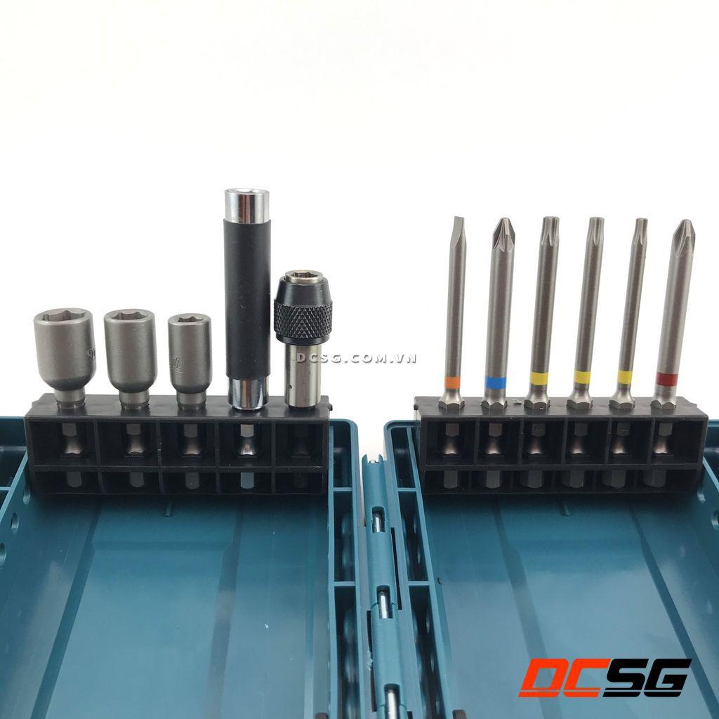 Bộ mũi vít nhiều màu Makita B-55697