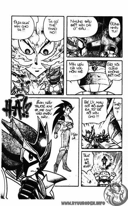 hiệp sĩ giấy - origami fighter chapter 56 26