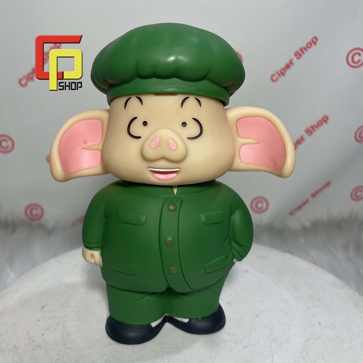Mô hình Heo Oolong - Áo Xanh - Figure Pig Oolong 7 viên ngọc rồng